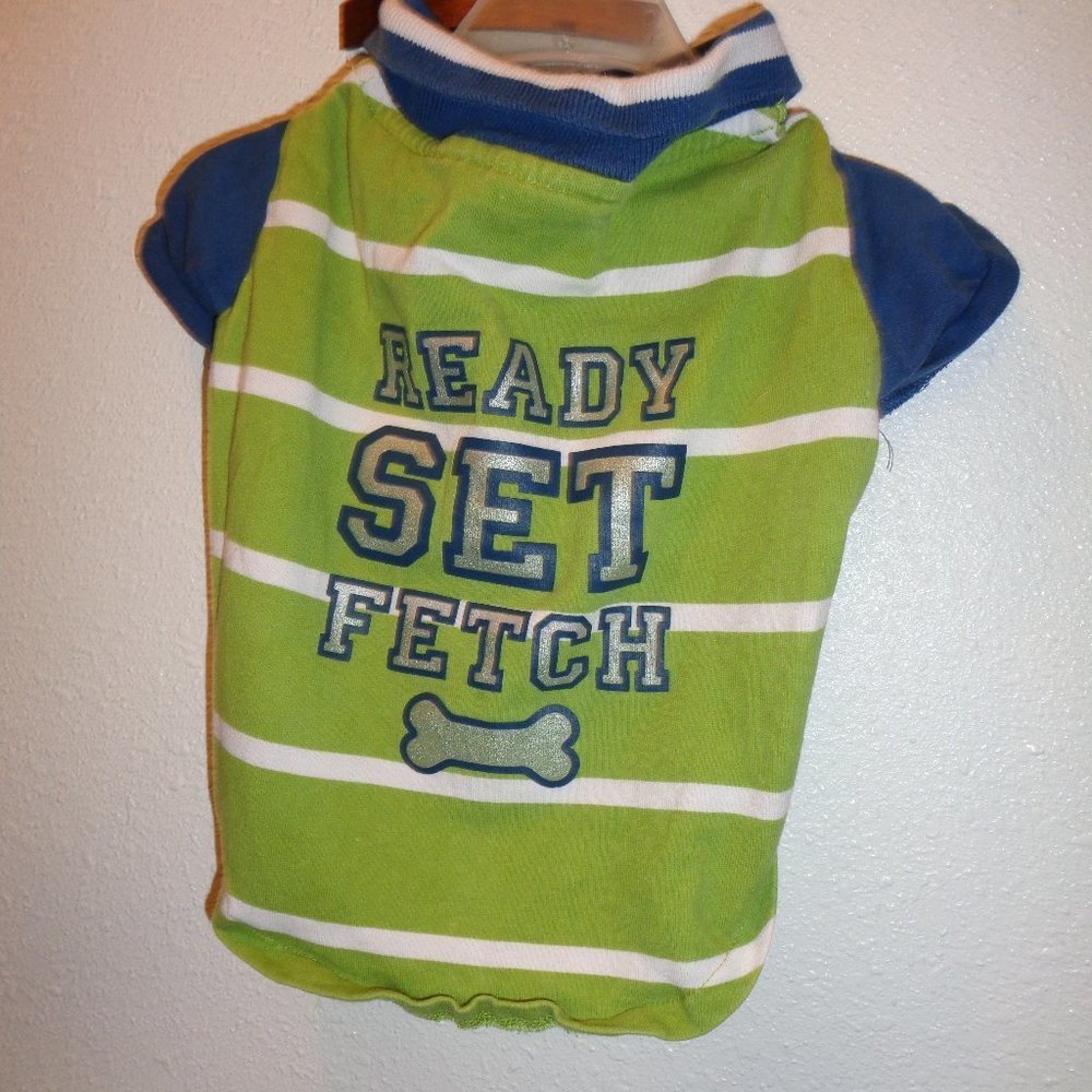 Martha Stewart Pets Dog Polo Size Medium Ready Set Fetch
